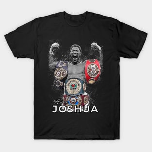 Anthony joshua t shirt store